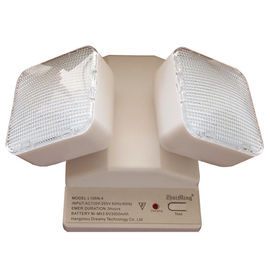 China LED Emergency Lights with 3.6V Battery, Twin Spot Emergency Lamps