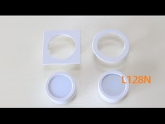 電池の再充電可能な非常灯LEDの壁の表面は取付けた