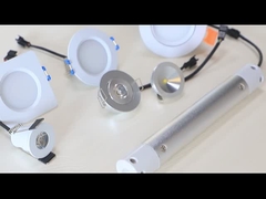 天井によって引込められるLuz De Emergencia LED Emergency Downlight