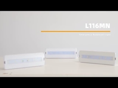 220V再充電可能な非常灯3W Zhuiming LED