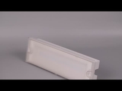 IP65 防水LED 非常用灯 7.5W PC ディフューザー素材