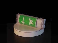 3W LED 非常用灯 6000K 防水壁装着