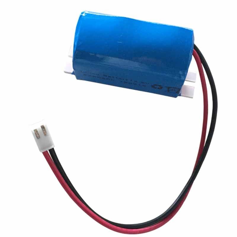 LED非常用電源 Li-Ionバッテリー 14.8V 2.25Ah 3時間 F355M