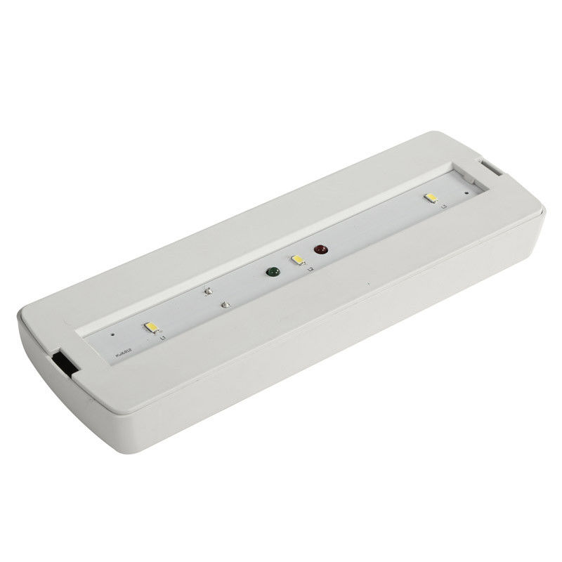 維持された110V 220V 充電可能な緊急用ライト バッテリーバックアップ セルフテスト L116M-C