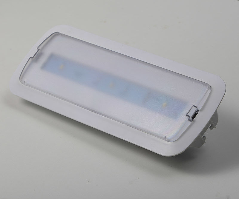 120LM 商用吸頂嵌入式應急燈，帶電池備用 IP20 可充電 SMD 5730 LED L116N-B