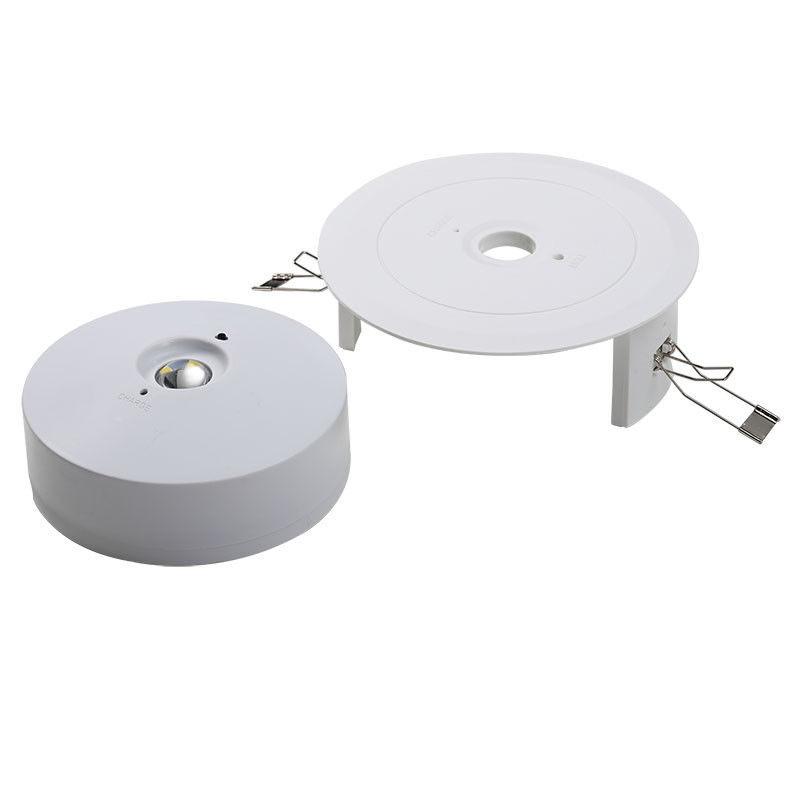 5pcs SMD 商用LED 天井 突入式 緊急用灯 3時間稼働 Ni-Cd バッテリー L114N
