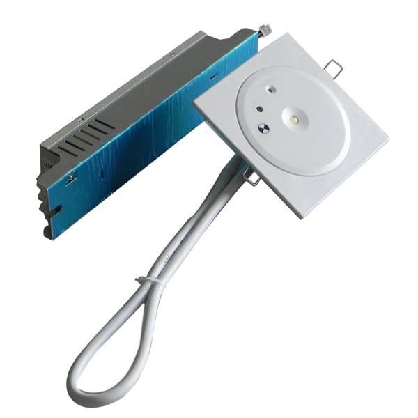 IP20 電源故障 LED 自己テスト 緊急用 病院 3W SMD Ni-Mh バッテリー