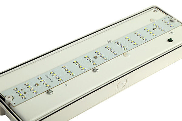 バッテリーバックアップ付き商業壁面取り付けLED充電式非常灯 60個 SMD 3014 EL060AM