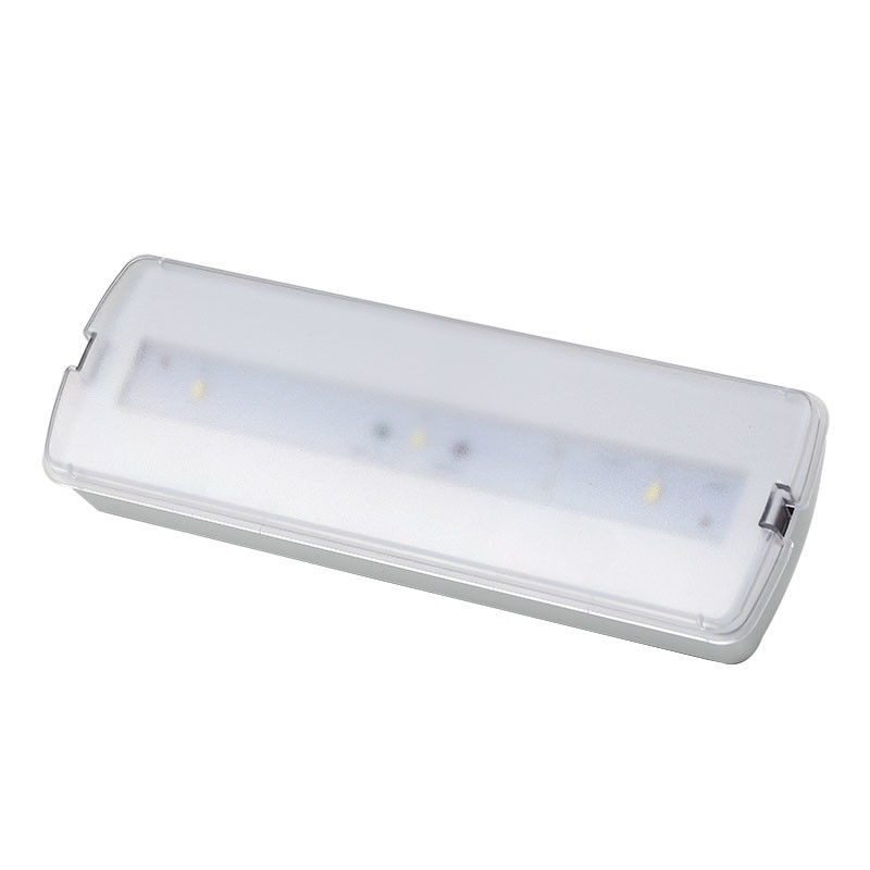 バッテリー充電可能なLED緊急用ライト バッテリーバックアップ IP20 壁掛け 3時間稼働 L116N-A