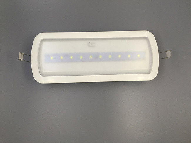バッテリーバックアップ付き3時間自律稼働商業用LEDシーリング非常灯（埋め込み型）L119N-B