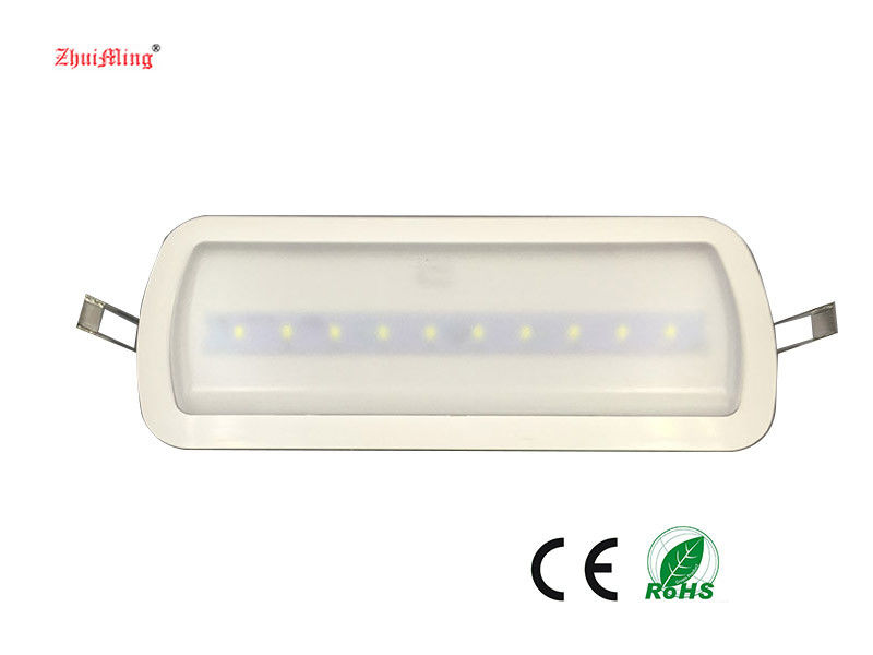 緊急用 リチャージ可能なLEDライト Ni-Cd電池と防火ABS 3時間持続時間