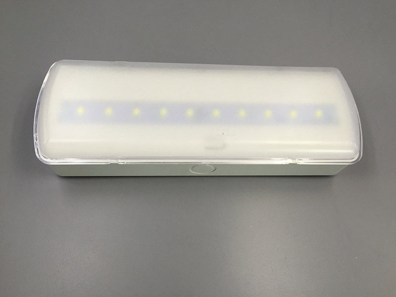 CE承認 バッテリー駆動式再充電式非常用ライト バッテリーバックアップ 耐火 ABS L119N-A