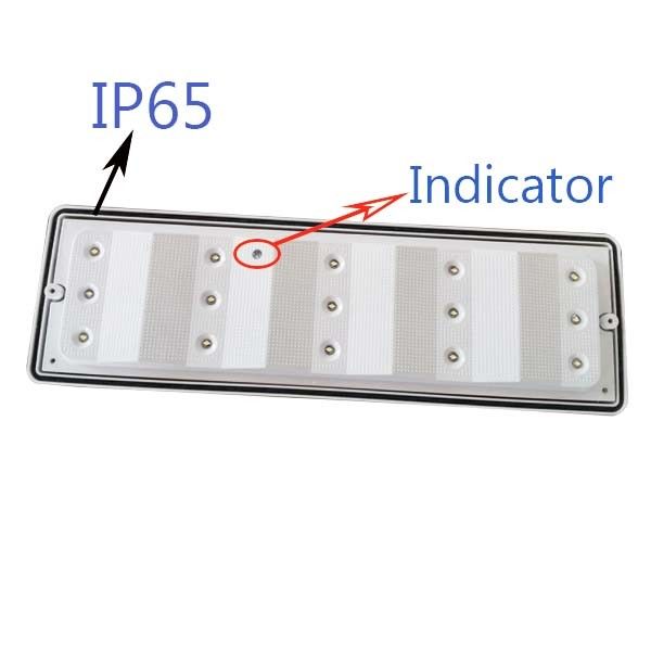 壁面取付 防水 緊急バルクヘッドライト LED ウェットエリア 屋外 IP65 L102M