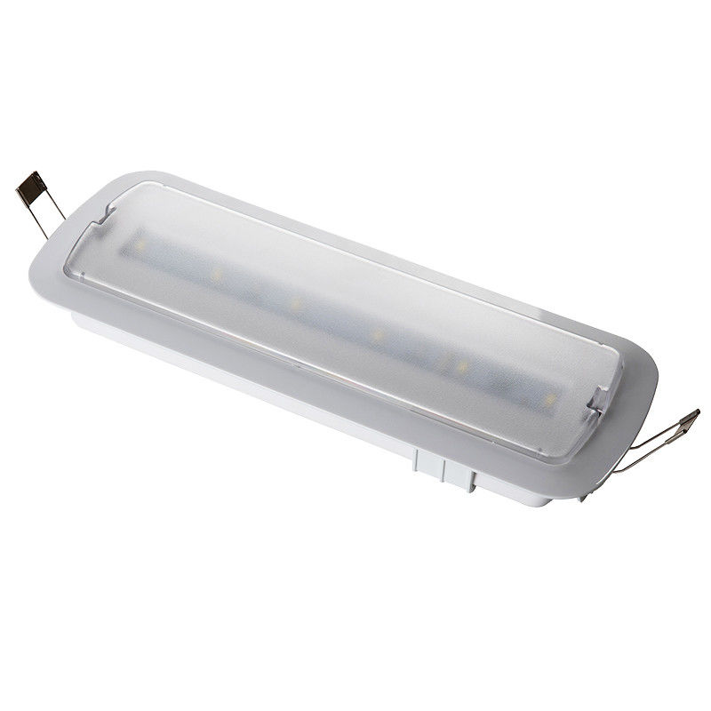 300lm 業務用天井埋込型LED非常灯（バッテリーバックアップ付き、IP20、220V、10個SMD 5730、L116N-B1）