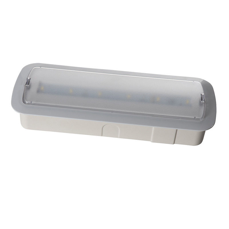 壁埋込型バッテリー充電式非常用LEDライト（バッテリーバックアップ付き）IP20 SMD 5730 L116M-C
