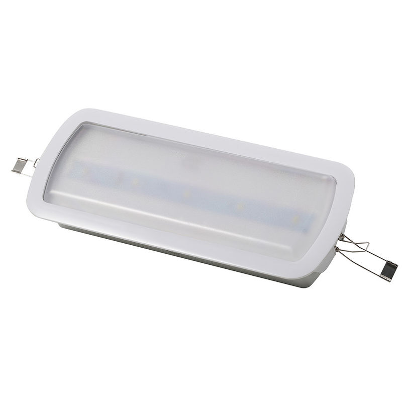 防火ABS LED緊急用ライト 10pcs SMD 5730 LED と 3.6V 1.8Ah Ni-Cd バッテリー