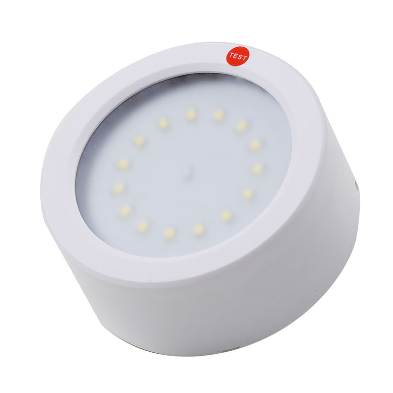 LED充電式非常灯、バッテリーバックアップ付き、壁面取付、220V 240V L128N-A