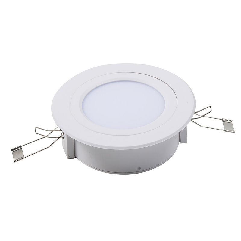 LEDシーリング埋め込み型 3W 非常灯 ABS筐体 60Hz 5個 SMD Ni-Cdバッテリー L128N