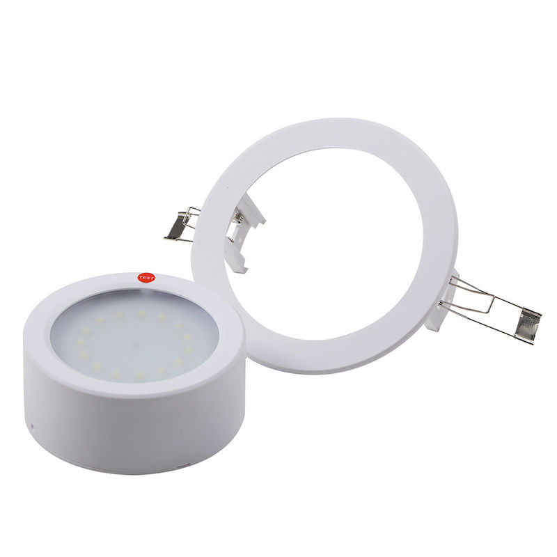 LEDシーリング埋め込み型 3W 非常灯 ABS筐体 60Hz 5個 SMD Ni-Cdバッテリー L128N