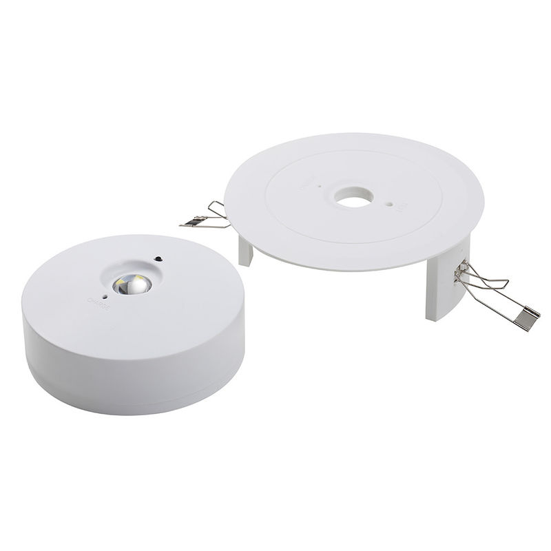 3時間稼働する 220V入力と 5pcs SMD LEDの商用充電可能な緊急用ライト