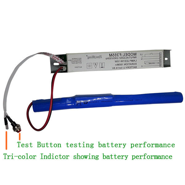 リチウムイオンバッテリー駆動 LED非常用電源 1-10W LEDライト 軽量 F355M
