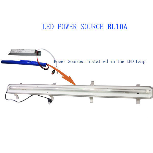 リチウムイオンバッテリー駆動 LED非常用電源 1-10W LEDライト 軽量 F355M