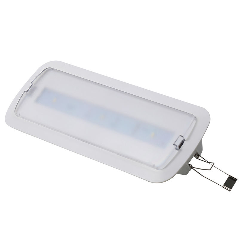 3個 SMD 5730 LED 埋め込み型非常灯 Ni-Cdバッテリー 3.6V 0.6Ah 3時間以上の持続時間