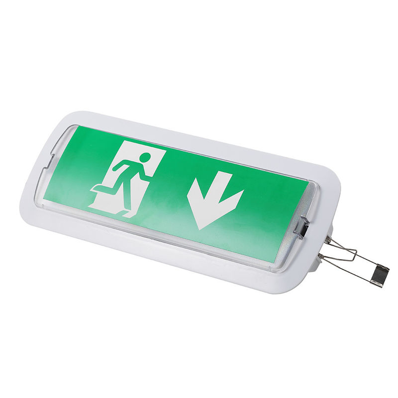 電池バックアップ付き冷凍商用LED緊急用 リチャージ可能ライト 1.5W 維持されていない天井 収納 L116N-B