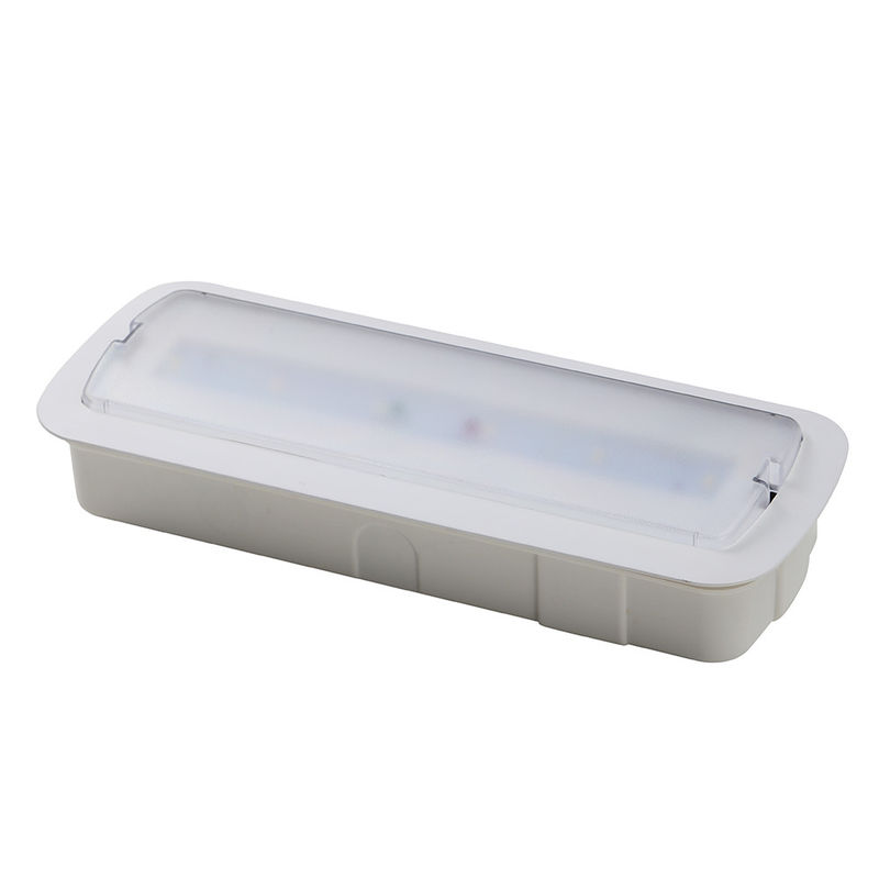3個 SMD 5730 LED 埋め込み型非常灯 Ni-Cdバッテリー 3.6V 0.6Ah 3時間以上の持続時間