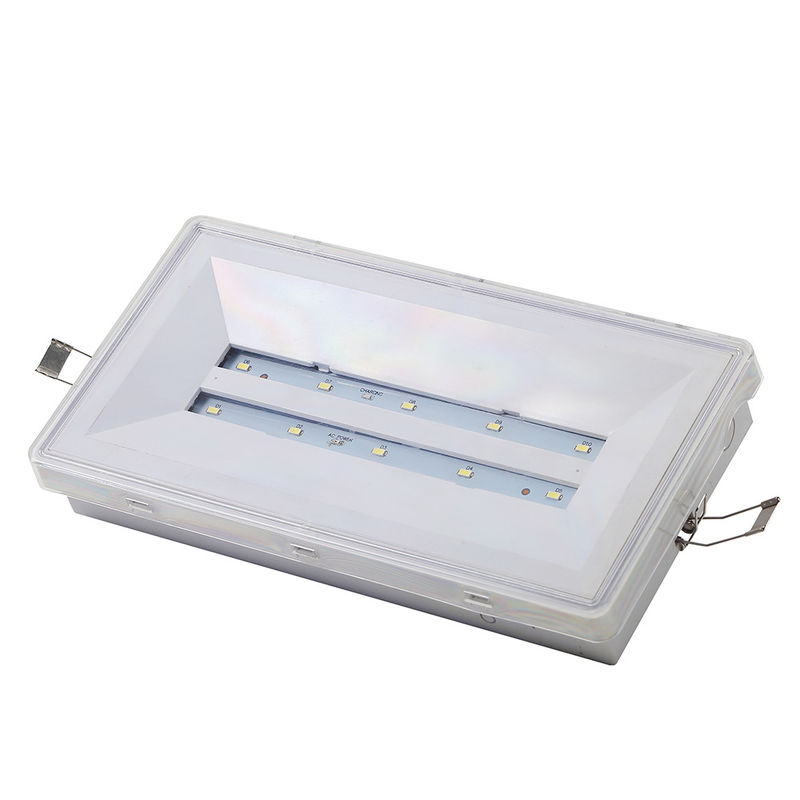 5W LED IP65 防水非常灯 壁面埋込型 天井埋込型 3時間点灯 L212MN