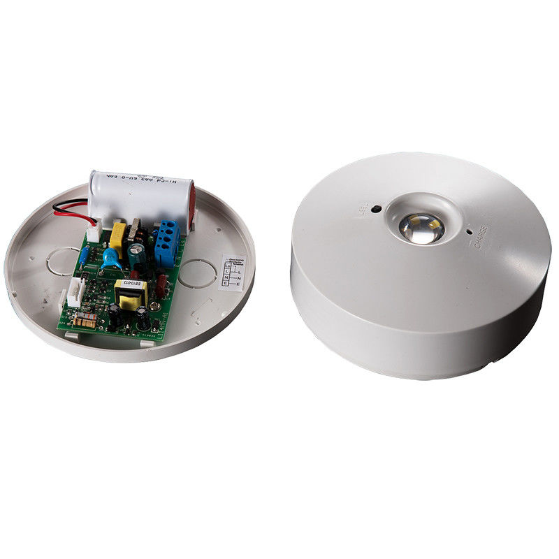 メインテナンス・ノンメインテナンス SMD LED 充電式緊急灯 バッテリーバックアップ 3時間 L114MN