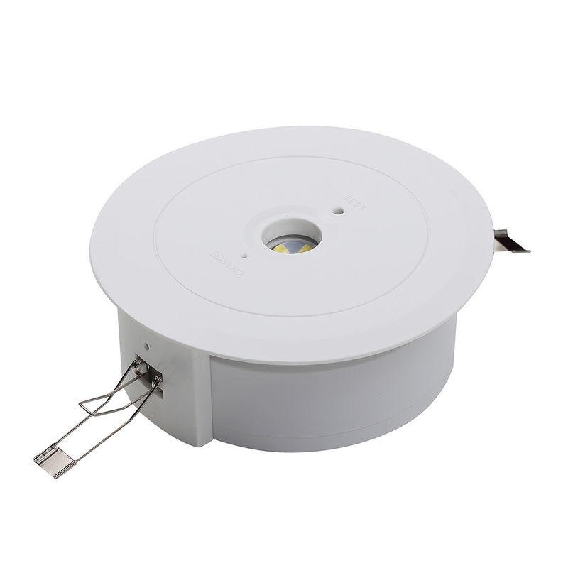 高演色LED埋込型天井用非常灯（バッテリーバックアップ付）120度ビーム角 IP20 L114MN-B