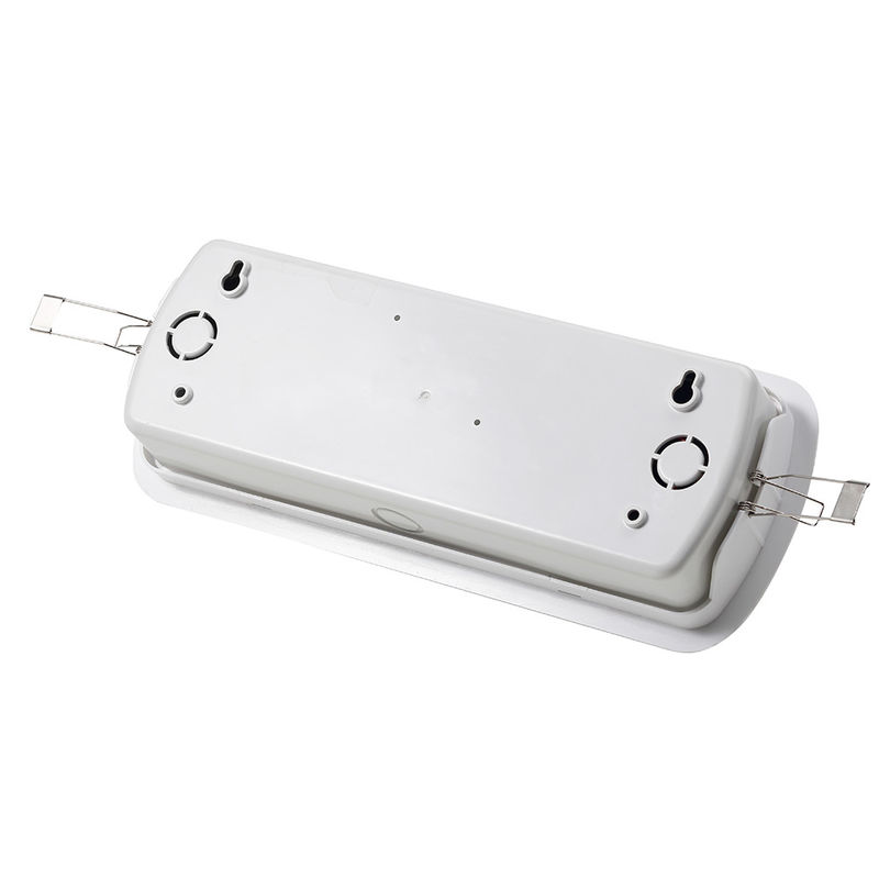 3W Ni-Cd バッテリーバックアップ LED 埋め込み型シーリング非常灯 200LM IP20 L119MN-B