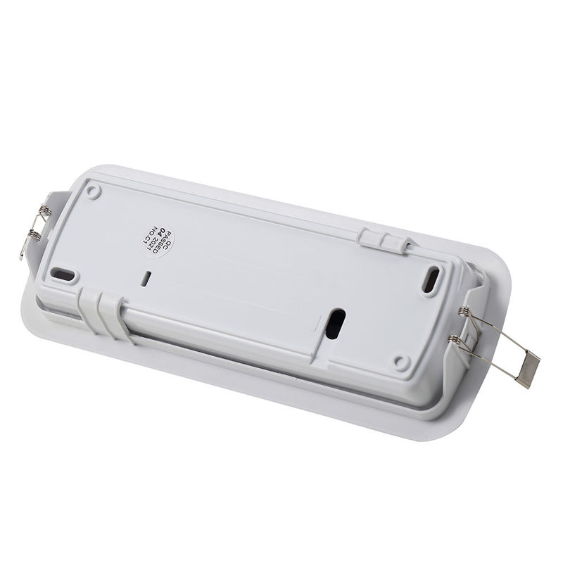 3個 SMD 5730 LED 埋め込み型非常灯 Ni-Cdバッテリー 3.6V 0.6Ah 3時間以上の持続時間