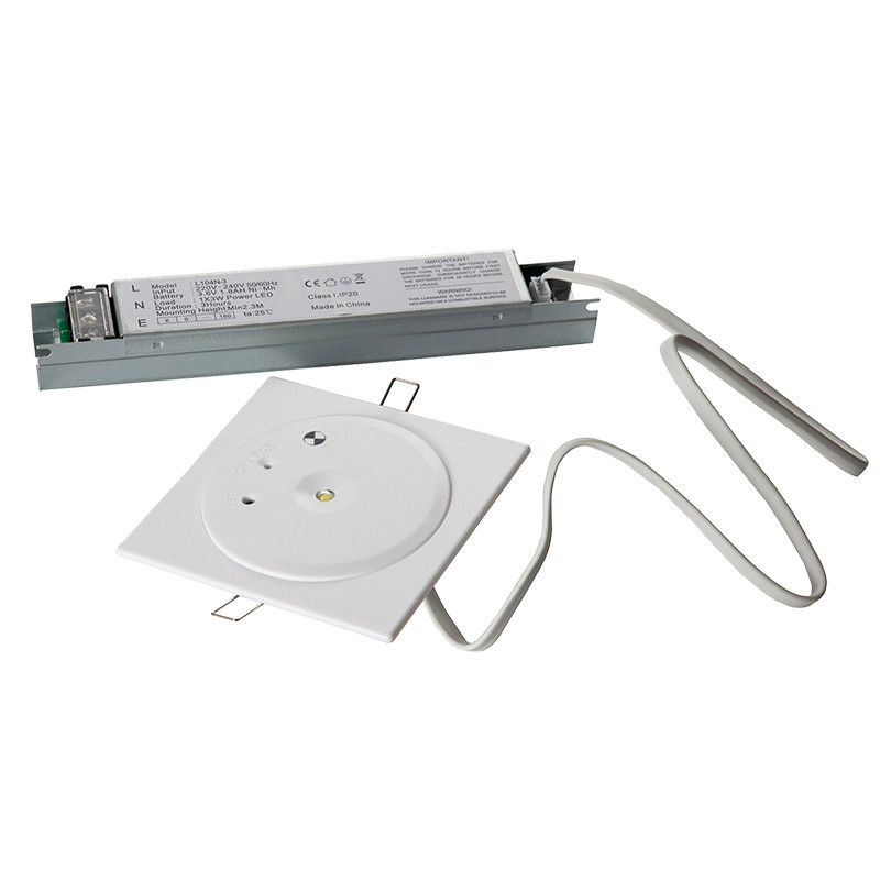 3 時間 LED 非常用灯 3W SMD 白色 LED 屋根 収納 設置