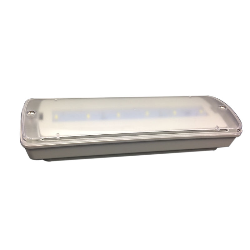 防水緊急灯 小型 LED ニカド電池 3時間持続 L116N-D