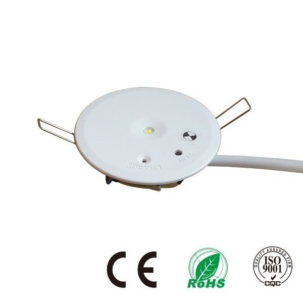 220V 非メインテナンス 商用 LED 天井用 非常用ダウンライト バッテリーバックアップ付き 1W SMD IP42 EL1-1AN