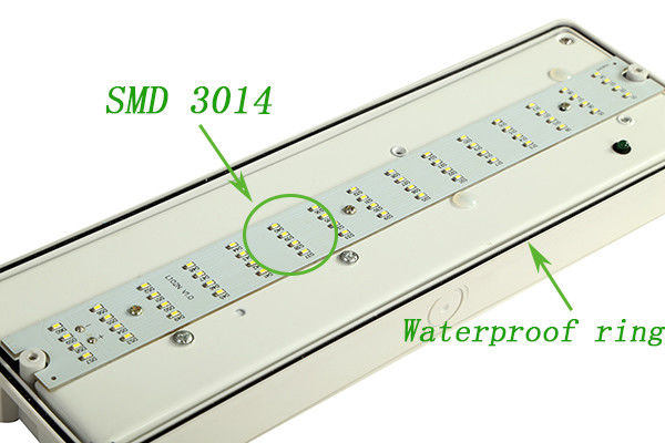 再充電可能な防水緊急ライト LED IP65 湿った場所 バッテリーバックアップ付き 屋外 3 時間 EL060AM