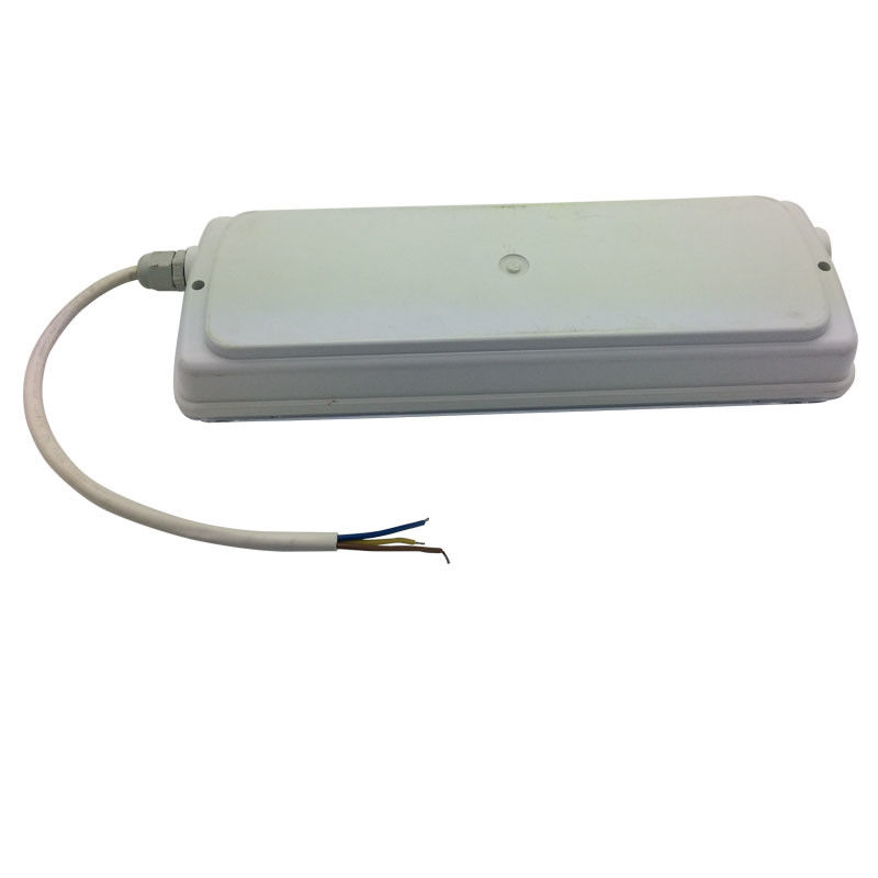 bulkhead 防水非常灯 充電式 IP65 プラスチック Ni-Cd バッテリーバックアップ 3 時間 L116N-E