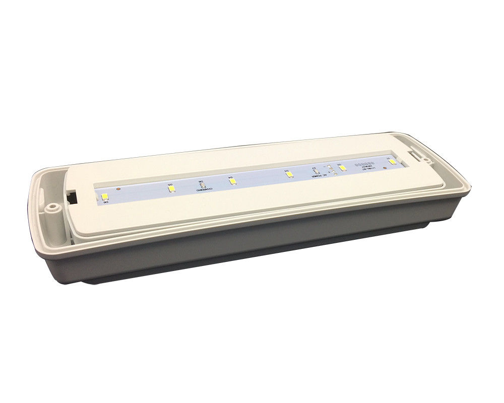 廊下用防水非常灯 200ルーメン 3W LED 充電式 ウェットロケーション 屋外 IP65 L116N-E