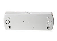 Ni-Cd バッテリー駆動 LED 非常用ライト 防火 ABS と 3 時間警告