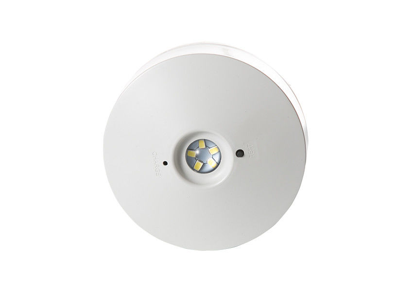 丸型ミニLED充電式緊急ライト、バッテリーバックアップ壁掛け 220V 240V L114N