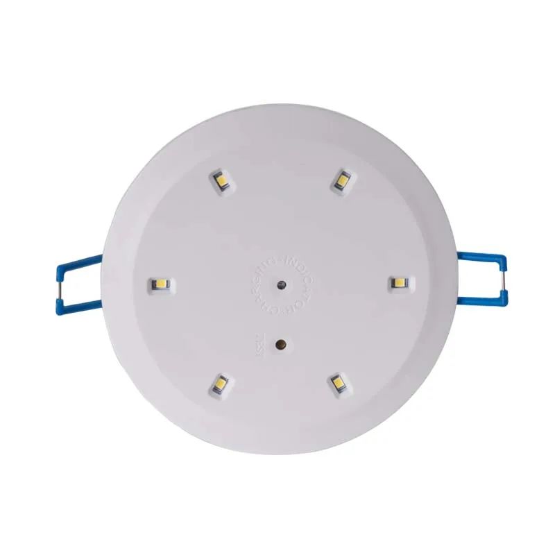 COB 商用 LED 天井 非常用 ライト 3W 3 時間 バックアップ 600mAh Ni-Cd バッテリー L117N
