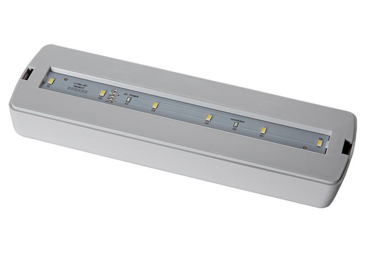 非保守 3 時間 LED 充電式緊急ライト バッテリーバックアップ操作 L116N-A1