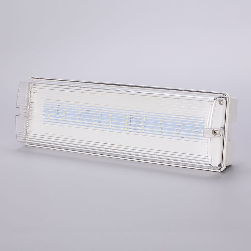 防水LED非常灯 3時間 Ni-Cdバッテリーバックアップ 3.6V 1.0Ah 5個 SMD 5730 IP65 6500K