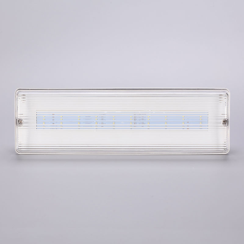 防水LED非常灯 3時間 Ni-Cdバッテリーバックアップ 3.6V 1.0Ah 5個 SMD 5730 IP65 6500K