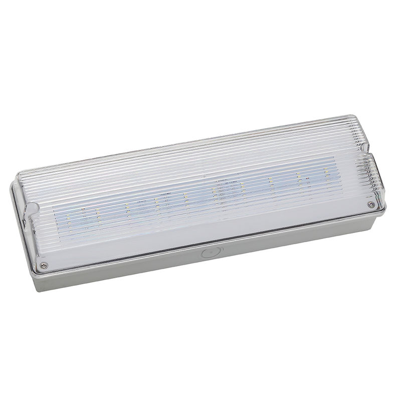 防水LED非常灯 3時間 Ni-Cdバッテリーバックアップ 3.6V 1.0Ah 5個 SMD 5730 IP65 6500K