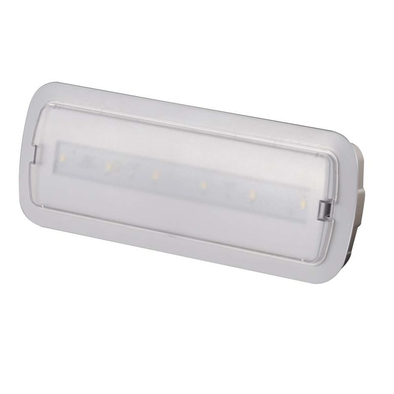 CE認定 LED 非常用灯 6500K 3時間バックアップ SMD 5730 220V 240V IP20