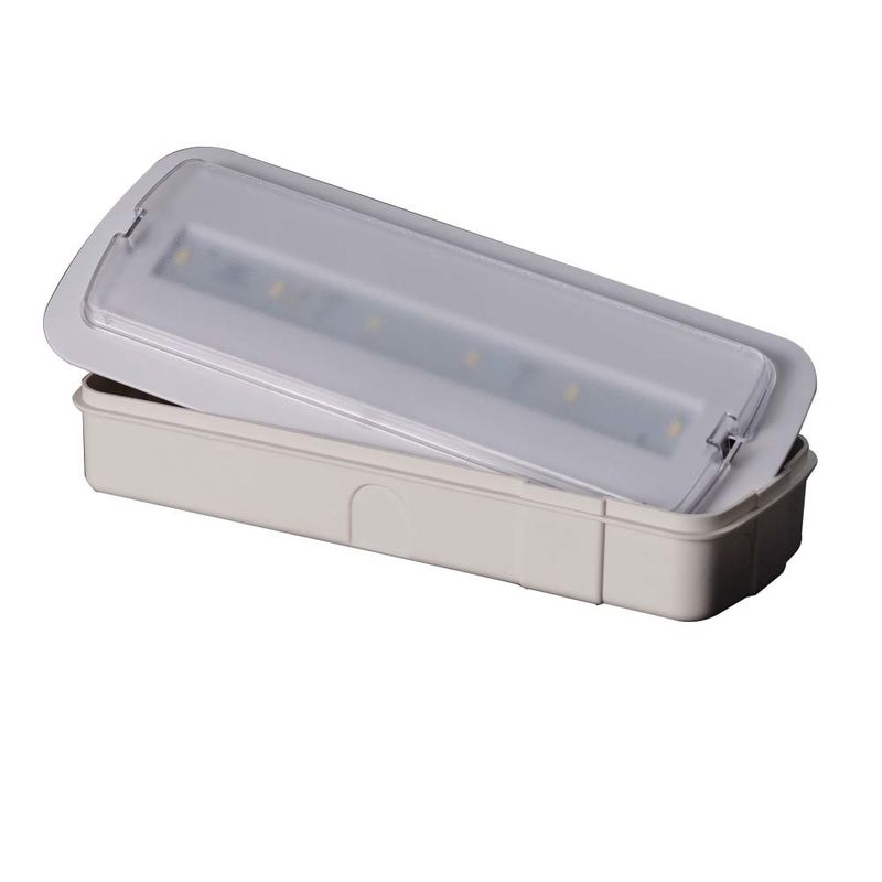 CE認定 LED 非常用灯 6500K 3時間バックアップ SMD 5730 220V 240V IP20