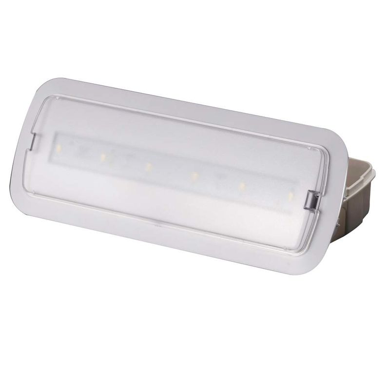 CE認定 LED 非常用灯 6500K 3時間バックアップ SMD 5730 220V 240V IP20